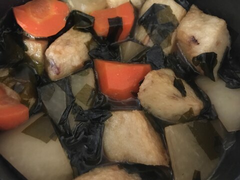 鯖煎汁を使った煮物